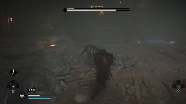 Битва "Эриком верным" | Assassin's Creed Valhalla смотреть онлайн