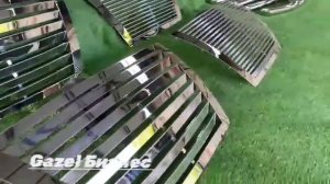 Решетка бампера Gazel Бизнес