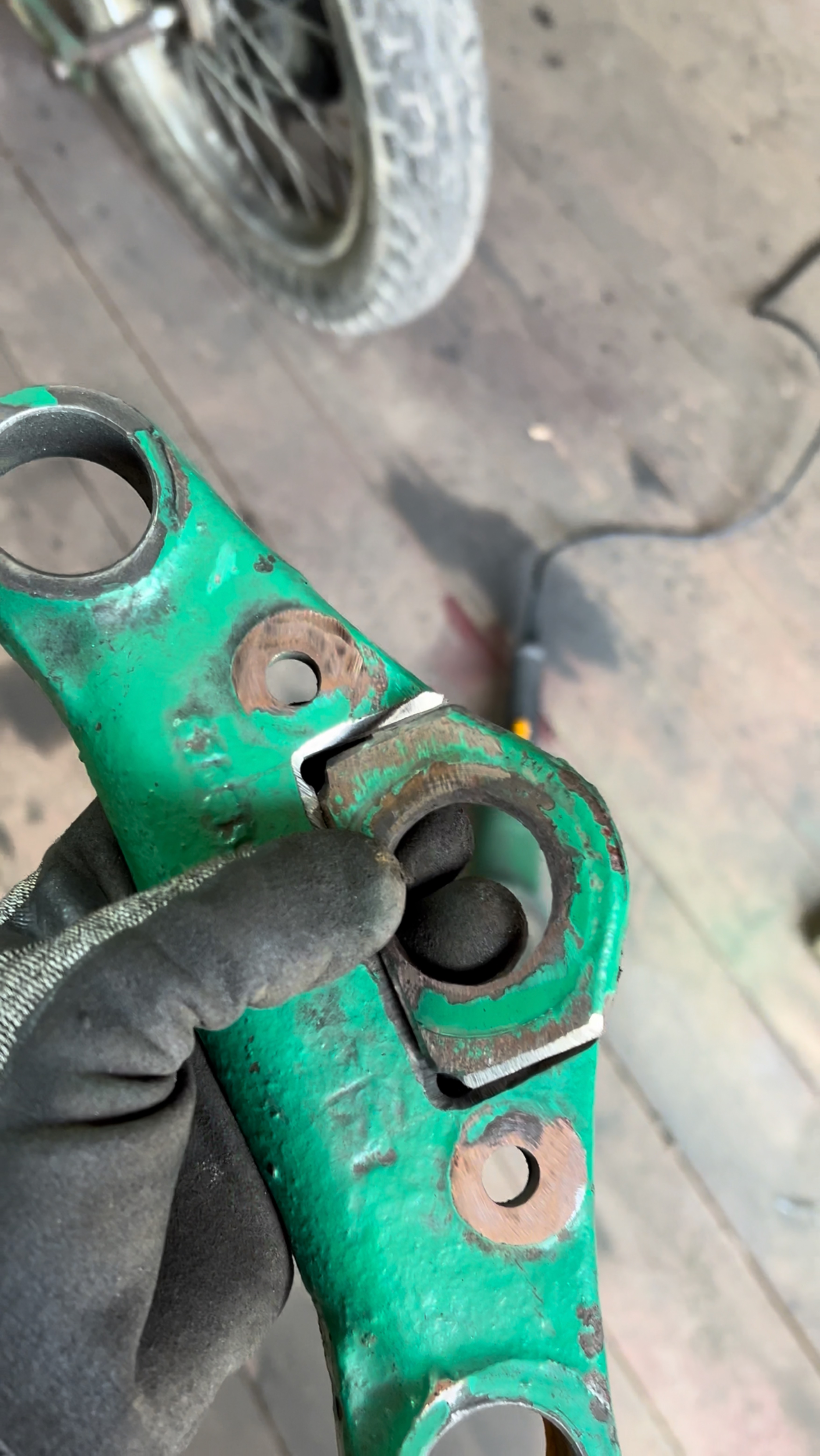 Убираю Кастор мотоцикла Урал смотреть онлайн