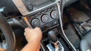 Mazda 6 GH. Установка андроид магнитолы (экспресс).