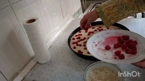 тарзи тайёр кардани пироги малинаги/тиливизри фуруши?