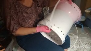 16 ч плетение ротангом