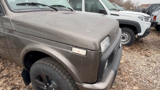 Niva Legend / Все комплектации и цены: Classic, Luxe, Urban, Black! смотреть онлайн