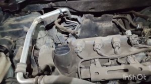 Nissan qashqai 1.6 HR16DE замена свечей зажигания