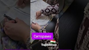 Тарзи пора кардани курта✅💖💖💖💖#духти курта бо рох?