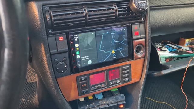 Рабочий мультируль от а4 б7 на ауди 100 с4. демонстрация смотреть онлайн