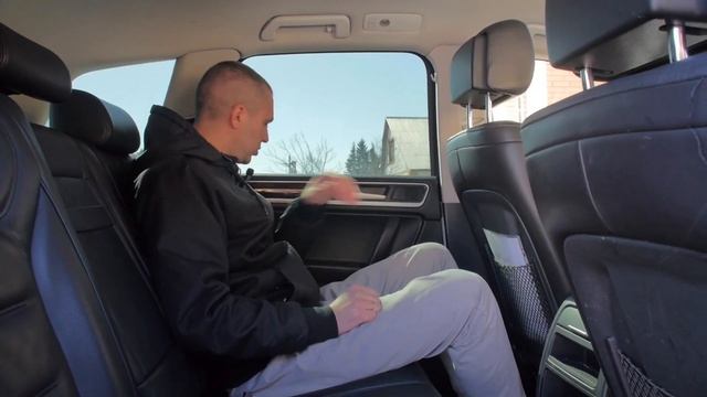 За рулем легенды обзор Volkswagen Touareg смотреть онлайн