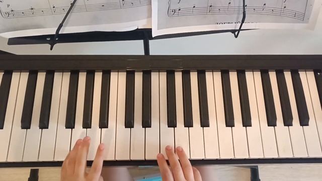 полька (1класс фортепиано)