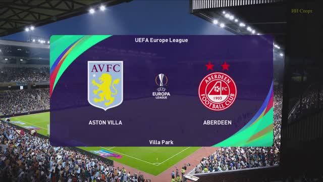 ЛЕ. Астон Вилла - Абердин. 2тур. Группа E.