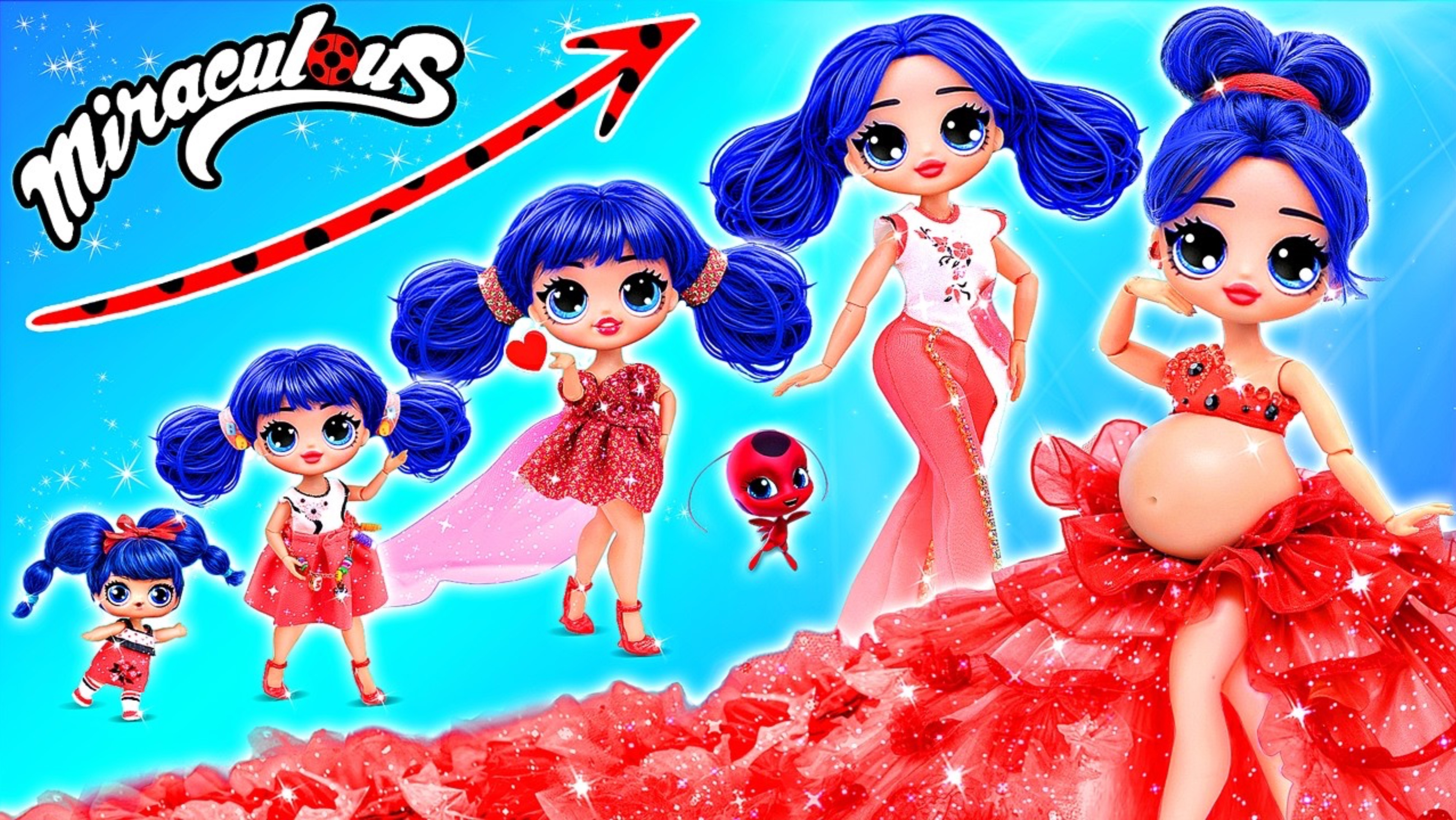 Леди Баг дизайнер растёт! Как я стала популярной смотреть онлайн