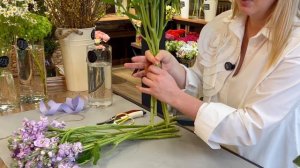 КАК СОБРАТЬ ИДЕАЛЬНЫЙ БУКЕТ 💐 | СПИРАЛЬНАЯ ТЕХНИКА: Ш?