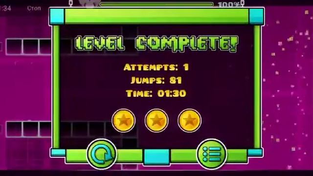 Проверка Скила | Геометри Дэш | Анимации Со Стикменами