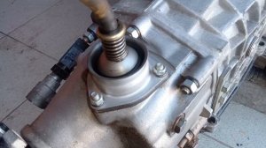 Переделка механизма включения задней передачи без нажима