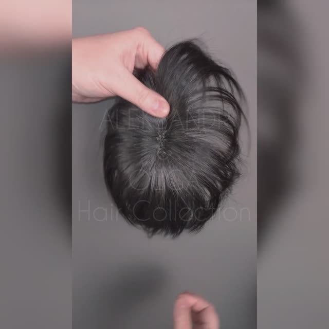 НАКЛАДКА на Пробор, на силиконе #натуральнаянакладка #накладныеволосы #изделияизволос #постиж смотреть онлайн