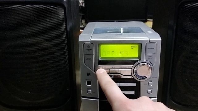 Philips MC-10/22 Музичний Центр Hi-Fi FM AuX Касета CD Мікро система смотреть онлайн