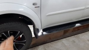 Mitsubishi Pajero. Замена сцепления. Реставрация карданов.