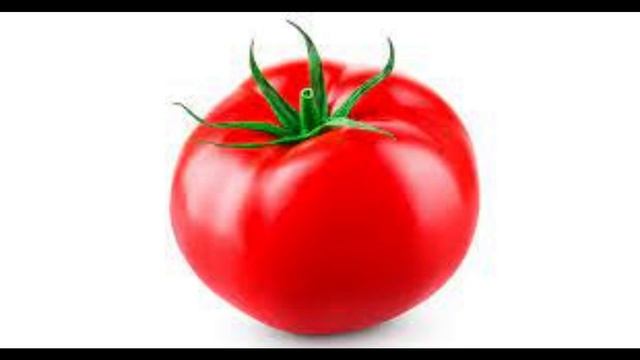 Помидор лежит, но тут появляется кабачок