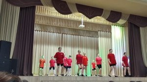 Танец "Команда"