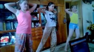 Девочки красиво танцуют! Смотреть всем!! Young Girls dancing very