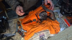 Husqvarna 142 , замена подшипников. Полный разбор бензопилы.