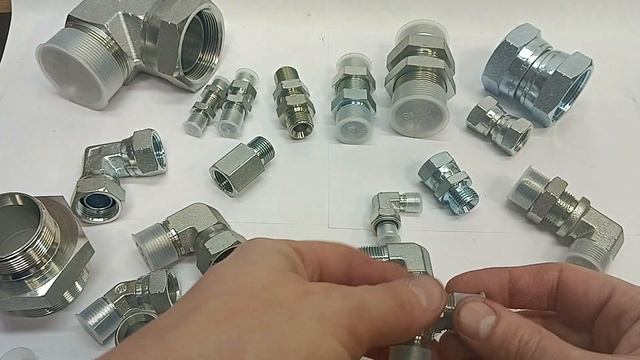 Ассортимента переходников группы BSP