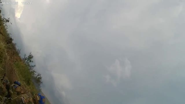 Неудачная атака 72-й механизированной бригады ВСУ на позиции ВС РФ на Угледарском направлении. 07.23 смотреть онлайн