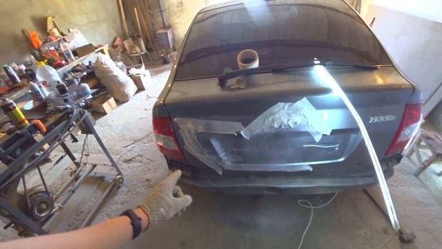 РЖАВЧИНА ПОКИНУЛА ЧАТ! ПОДКРАСИЛ КУЗОВ ПО БЮДЖЕТУ! ПРИ смотреть онлайн