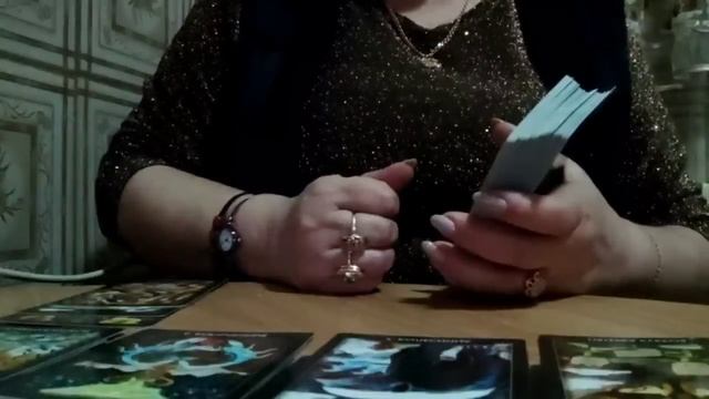 Червовая Дама.Какие события на пороге. смотреть онлайн