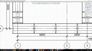 7 урок. Проставление размеров по заданию и размеров расположения блоков