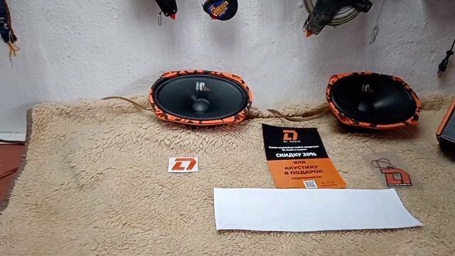 Gryphon Pro 69 Midbass от DL-AUDIO, я просто в восторге от их🔥 смотреть онлайн