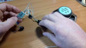 Вот как ведёт себя динамик после изменения сопротивле