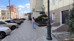 Омск/Улица Маяковского/Японский уголок/Улица Пушкина 2025