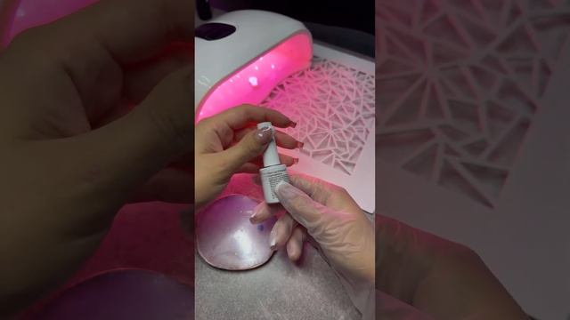 Сережки из материала ДЛЯ НОГТЕЙ смотреть онлайн