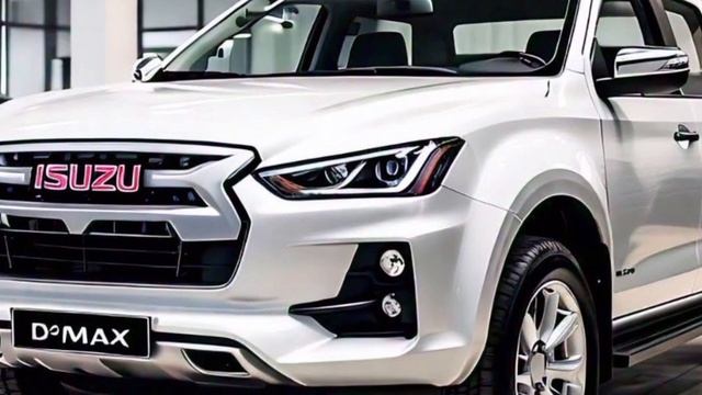 Isuzu D-Max 2025: Всё, что нужно знать! Обзор и характеристики смотреть онлайн