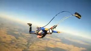 Особые случаи при прыжках с парашютом типа "Крыло"