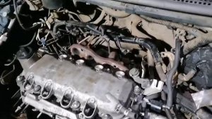 Неизанное по установке двигателя L13A1 автомобиля Honda Fit