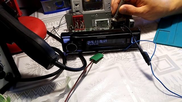 магнитола KENWOOD ремонт смотреть онлайн