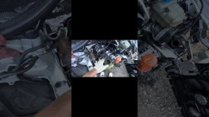 ✅Открутился шкив коленвала audi a6✅хана мотору