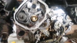 Видео нет, времени нет.  Замена цепей ГРМ Audi 2,4 бенз. Пер