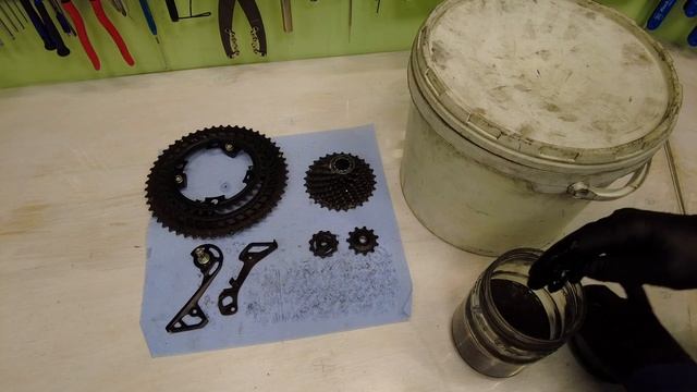 Мойка велосипеда по царски! смотреть онлайн