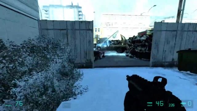 (ПЕРВЫЙ СТРИМ) Проходим Half-Life 2 Entropy Zero #1 смотреть онлайн