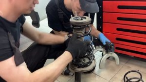 УСИЛЕННЫЕ ПРУЖИНЫ в КАМРИ - Поднял с колен ! КАМРИ 55 в И?