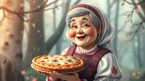 ПРО БАБУШКУ. Детская песенка про бабушку и деревню