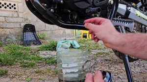 Lifan kpx 250 перше Т/О та заміна масла в двигуні