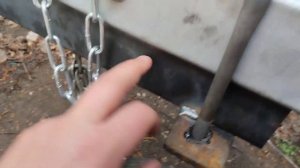 удлинитель дышла прицепа своими руками