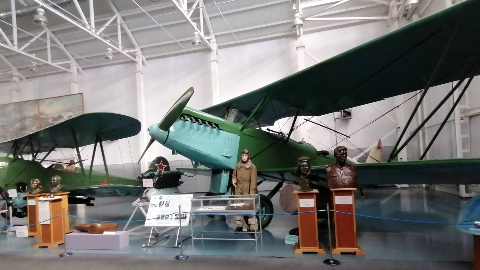 Музей Авиации в Монино. Экспозиция внутри музея! Самолеты вдохновляют на полет!