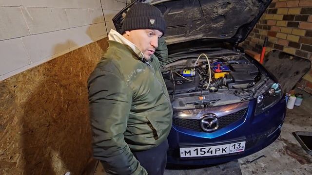 Заменил масло и залил топовое🔥 масло Mirax мх9  🤝🔥👍на