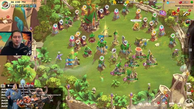 СУМЕРКИ ⚔ игра Call of Dragons смотреть онлайн