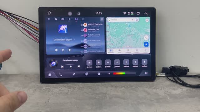 Флагман 2025. Магнитола FYT 7870 смотреть онлайн