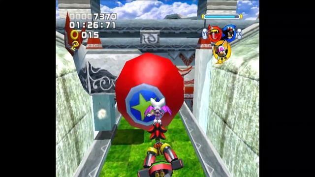 Let's Play Sonic Heroes часть 7 Снова начало